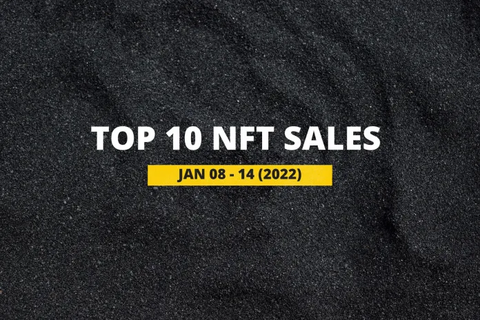 TOP 10 NFT SALES OF THIS WEEK