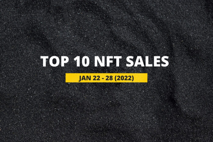 Most Expensive Nfts This Week: January 22 – 28
