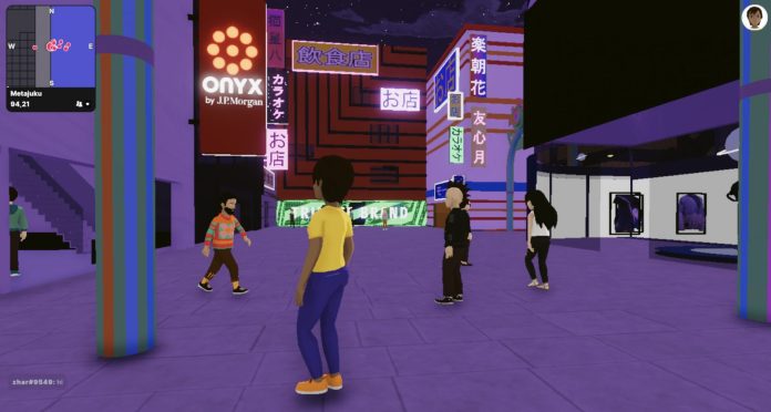 Jp Morgan Opens Virtual Lounge In Decentraland Metaverse