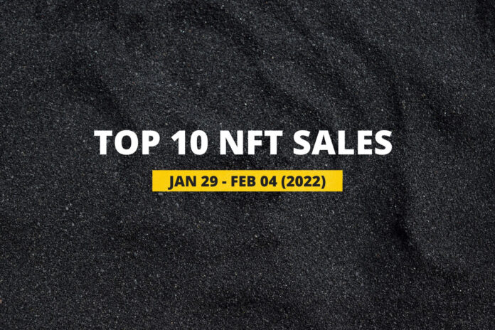 Most Expensive Nfts This Week: January 29 – February 04