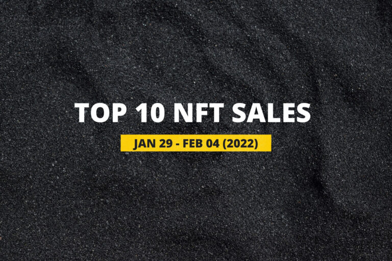 Most Expensive Nfts This Week: January 29 – February 04
