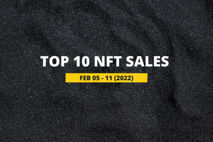 Most Expensive Nfts This Week: Feb 05 – 11