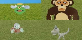 Pixelmon Artworks Revealed And They’re Hilariously Ugly