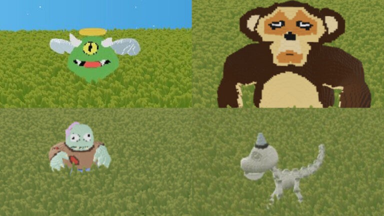 Pixelmon Artworks Revealed And They’re Hilariously Ugly