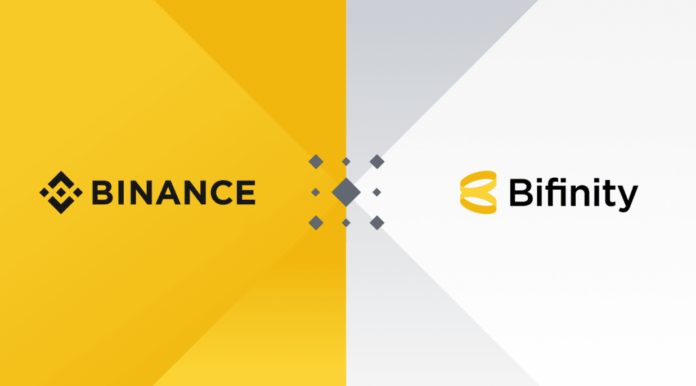 Binance Launches The Fiat-to-crypto Gateway Bifinity