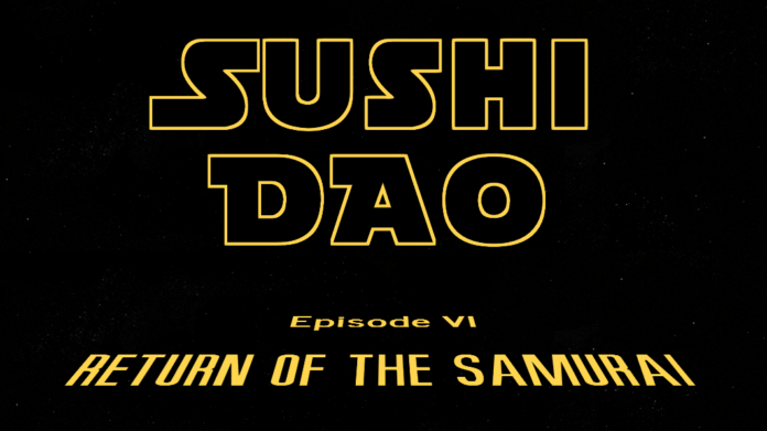 The Sushi Samurai Will Return