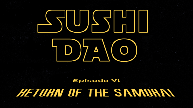 The Sushi Samurai Will Return