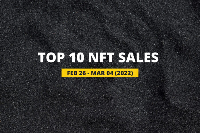 Most Expensive Nfts This Week: Feb 26 – Mar 04