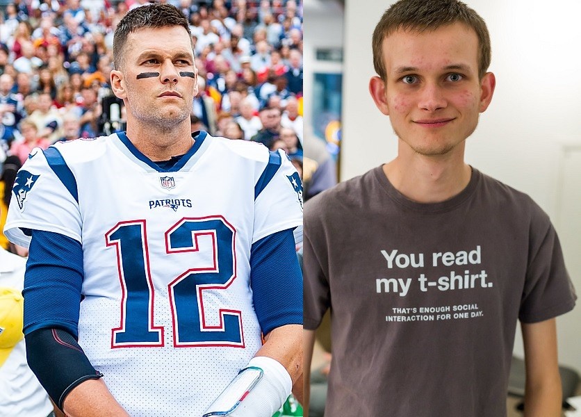 Tom Brady Said He is a Huge Fan and Wants to Meet Vitalik Buterin