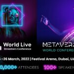 Come And Visit The Future At These Two Mega Events On March 25-26 Catch Two Of The Biggest Live Streaming And Metaverse Events Of The Year On Mar 25-26