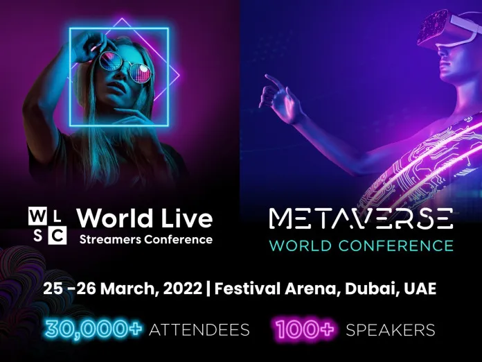 Catch Two of the Biggest Live Streaming and Metaverse Events of the Year on Mar 25-26