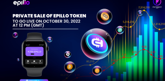 Epillo Health To Begin The Private Sale Of The Epillo Token From 30th October, 2022