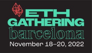 ETH Gathering - Barcelona 2022