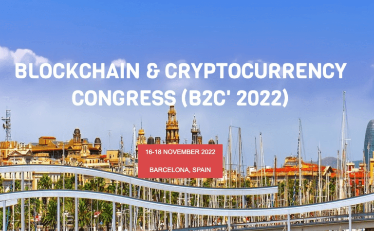 Blockchain And Cryptocurrency Congress 2022