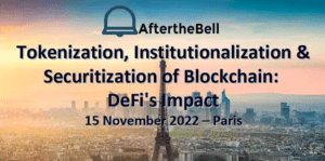 Tokenization, Institutionalization & Securitization of Blockchain: DeFi's Impact