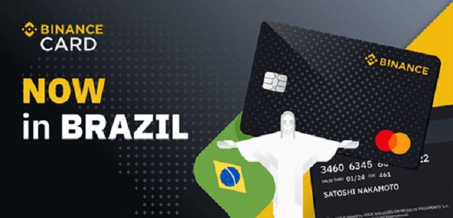 Prepaid Bitcoin Card Launching In Brazil In Collaboration With Mastercard And Binance