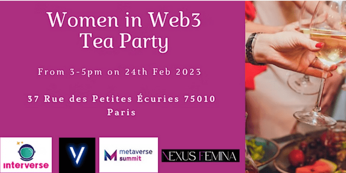 Tea Party Women In Web3 X Nexus Femina