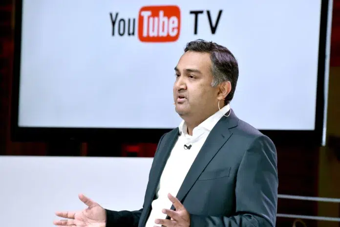 Neal Mohan at Google