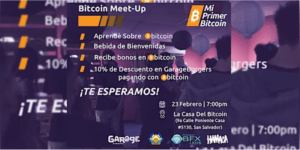 Mi Primer Bitcoin Meet-Up