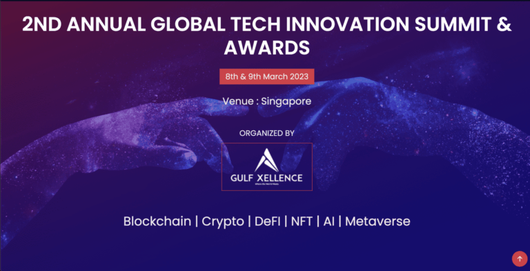 2nd Annual “Global Tech Innovation Summit & Awards” 2nd Annual “Global Tech Innovation Summit & Awards”