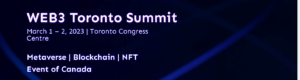 WEB3 Toronto Summit