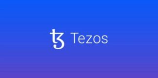 Tezos Google Cloud logo