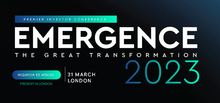 Emergence 2023 – London