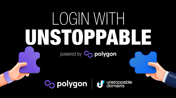 Polygon Unstoppable Domains