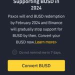 Binance To Drop Support For Busd By 2024 Promotes New Stablecoin 1