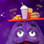 Mcdonalds Offers Exclusive Grimace Nfts