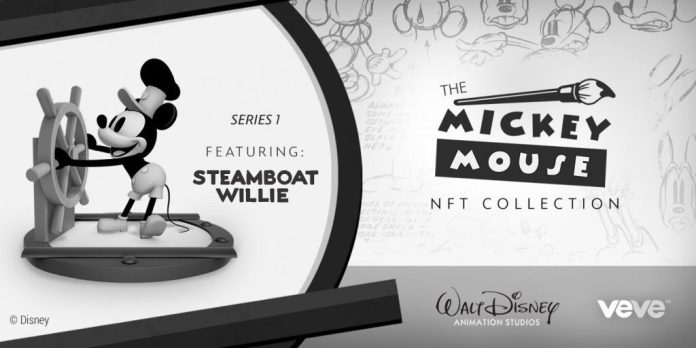 Mickey Mouse Joins Disney Cryptoverse with $40 NFT Collection