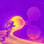 Running,Spaceman,And,Galaxy.,Mixed,Media