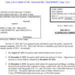 Secs Case Against Ripple Labs Court Trial Dates Set In Southern District Of New York 1