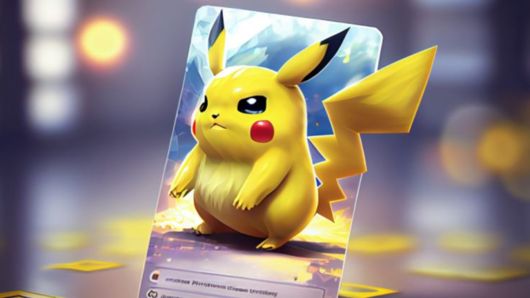 NFT Cards Featuring Legendary Anime Pokémon On The Polygon (MATIC) Blockchain