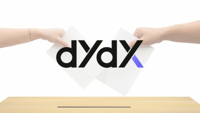 DYDX Token Receives Full Community Support for dYdX Chain Integration