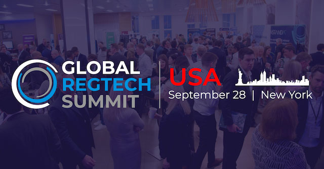 Global RegTech Summit USA Global RegTech Summit USA