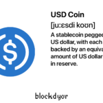 Usdc A Stablecoin Tied To The Us Dollar