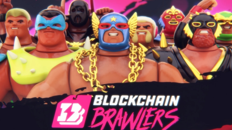 Brawlers Where Wrestling Meets Blockchain On Epic Games Store