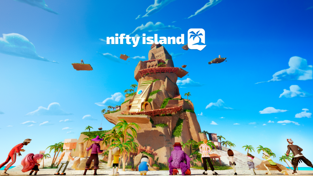 Unlock Virtual Riches Nifty Island’s Innovative Token Airdrop