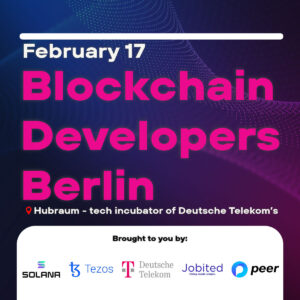 Blockchain Developers Berlin