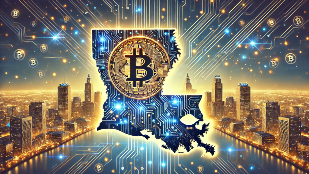 Louisiana Adopts Bitcoin with New Blockchain Basics Act