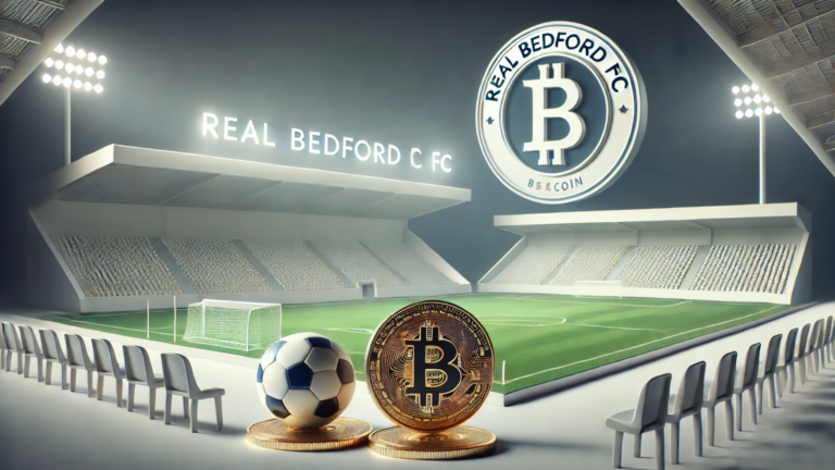 UK Football Club Real Bedford FC Acquires $4.5M In Bitcoin