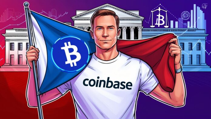 Coinbase's Purple Push to Unite Crypto and Politics