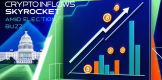 Crypto Inflows Skyrocket Amid Election Buzz