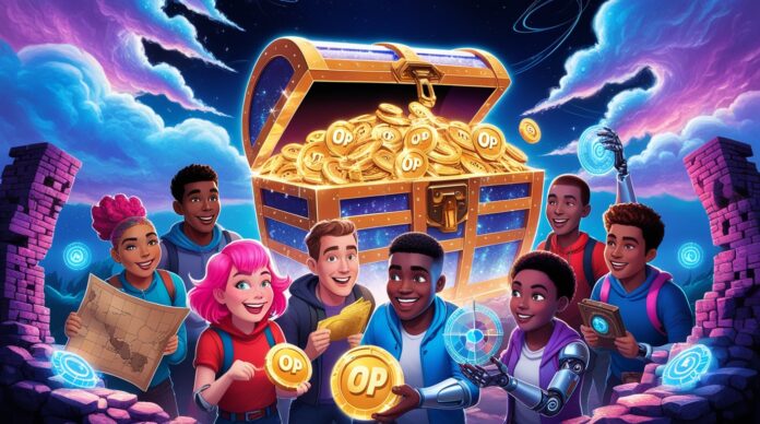 Optimism's Token Treasure Hunt 10.3 Million OP Tokens Up for Grabs!