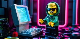 Lego’s Website Hijacked