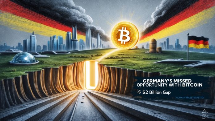 Germany’s Missed Opportunity with Bitcoin Lessons from a $2 Billion Gap