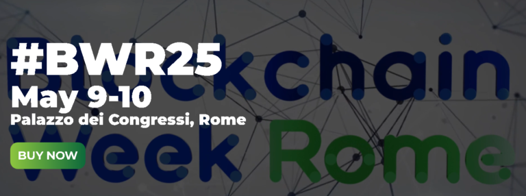 Blockchain Week Rome Blockchain Week Rome