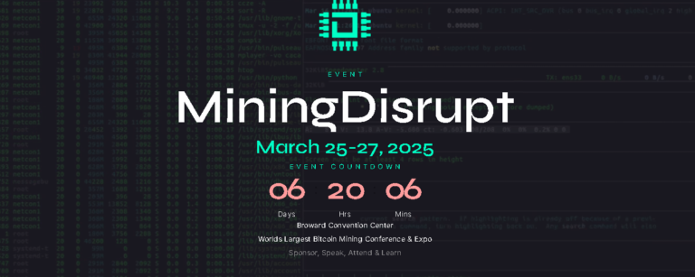 MiningDisrupt