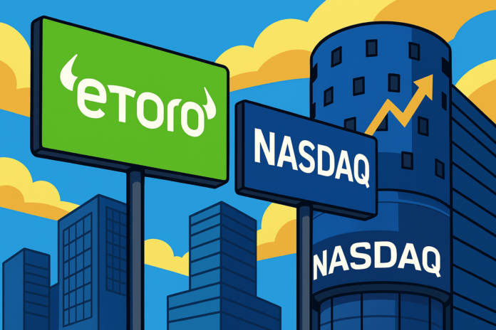 EToro Soars On Nasdaq Debut
